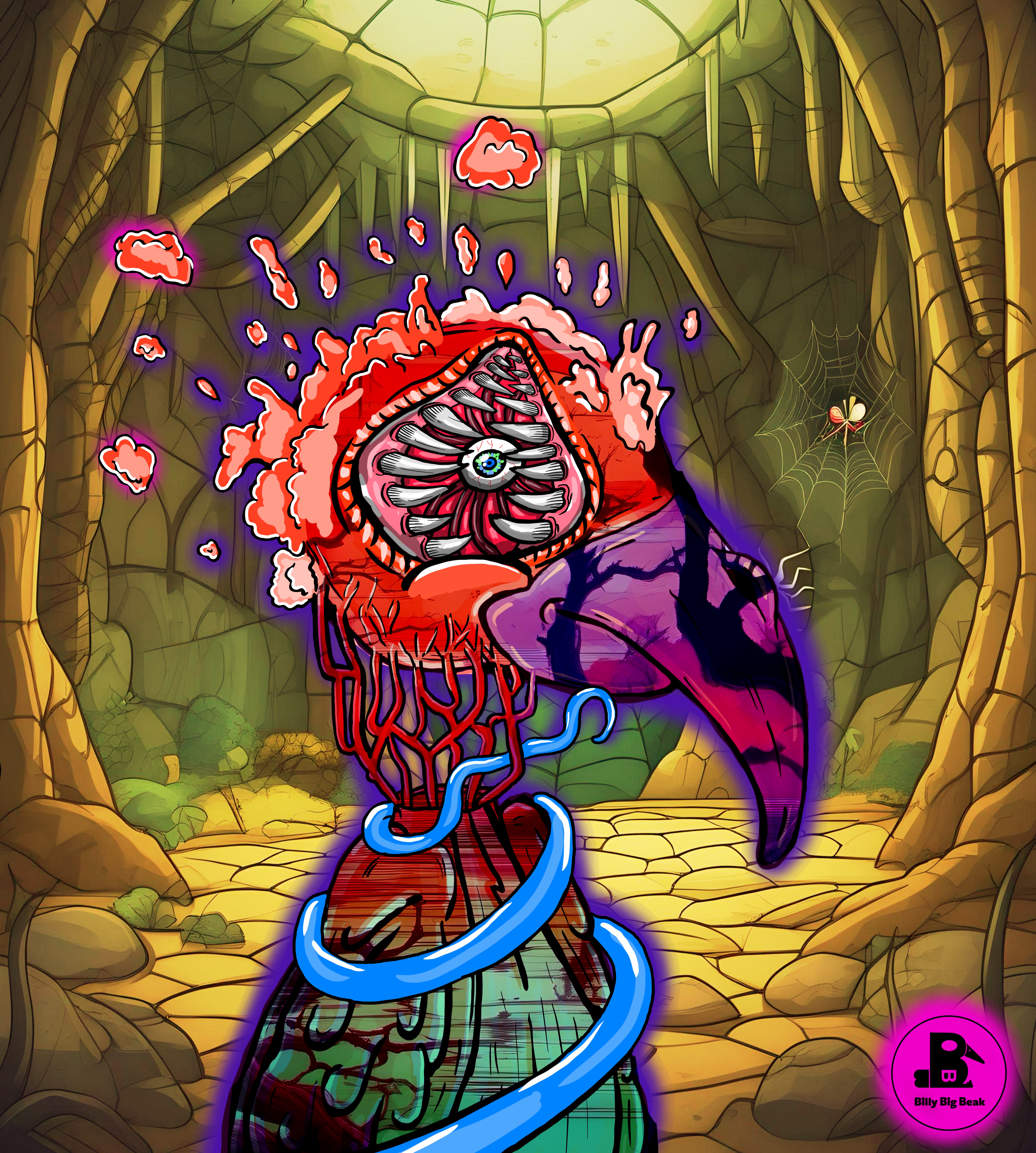 PFP Billy #197 NFT on Algorand