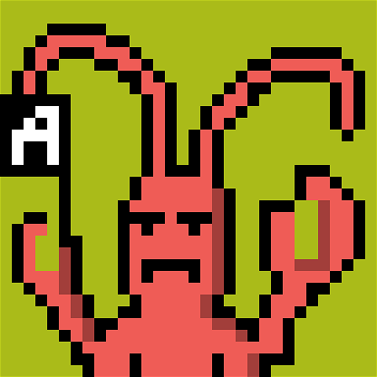 Pixel Lobster #202