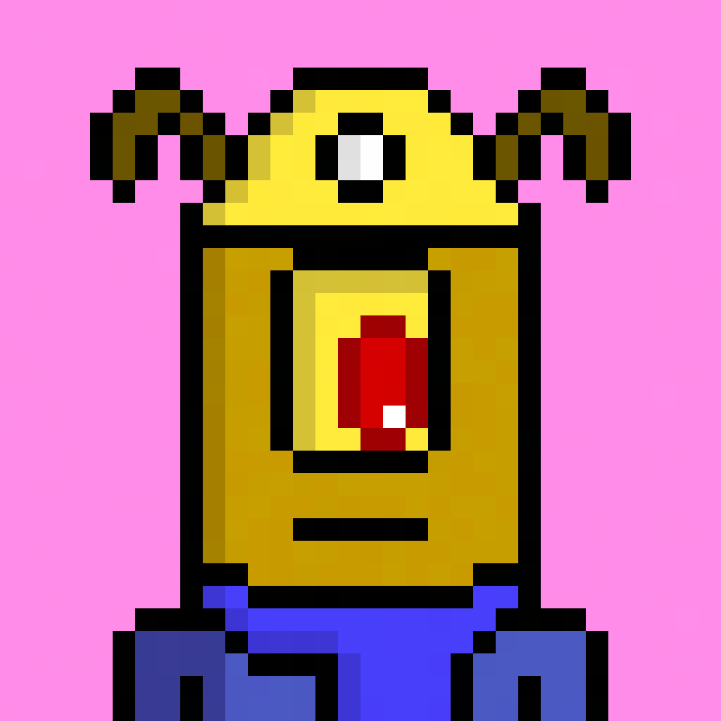 Pixel Plankton #142 NFT on Algorand
