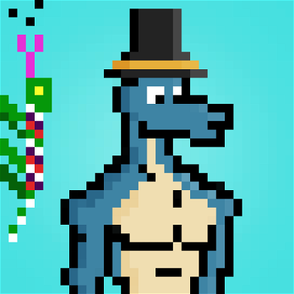 Pixel Dragon: #223