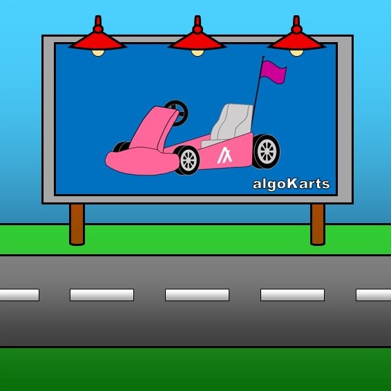 Kart046-Airdrop NFT on Algorand