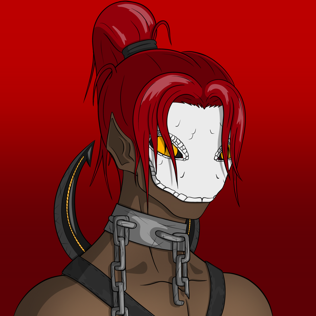 Dark Coin Champion #0880 NFT on Algorand