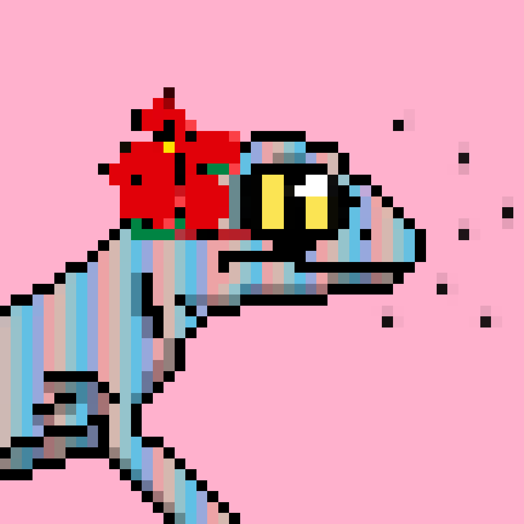 Pixel Geko: #0289 NFT on Algorand