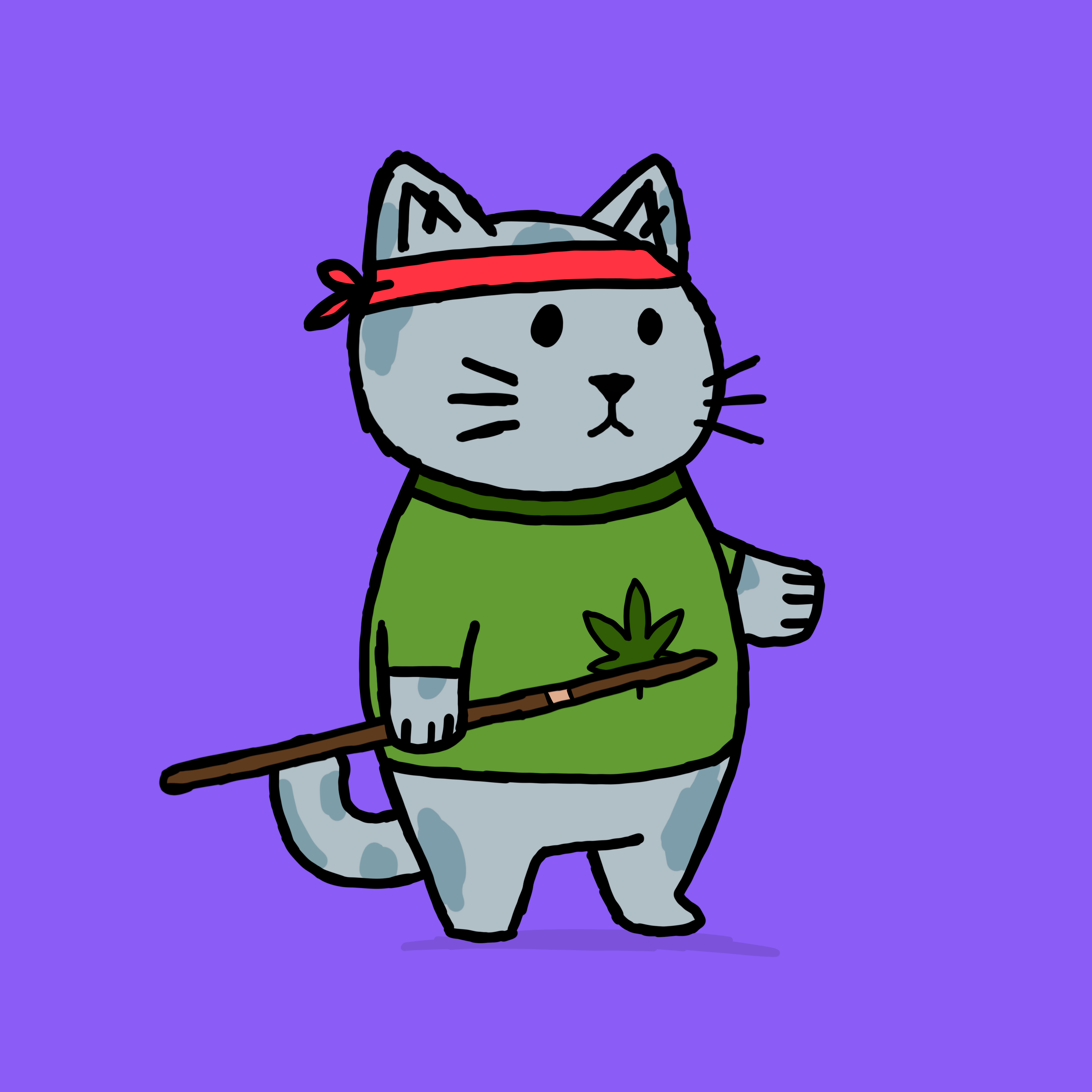 SK4L #1707 NFT on Algorand