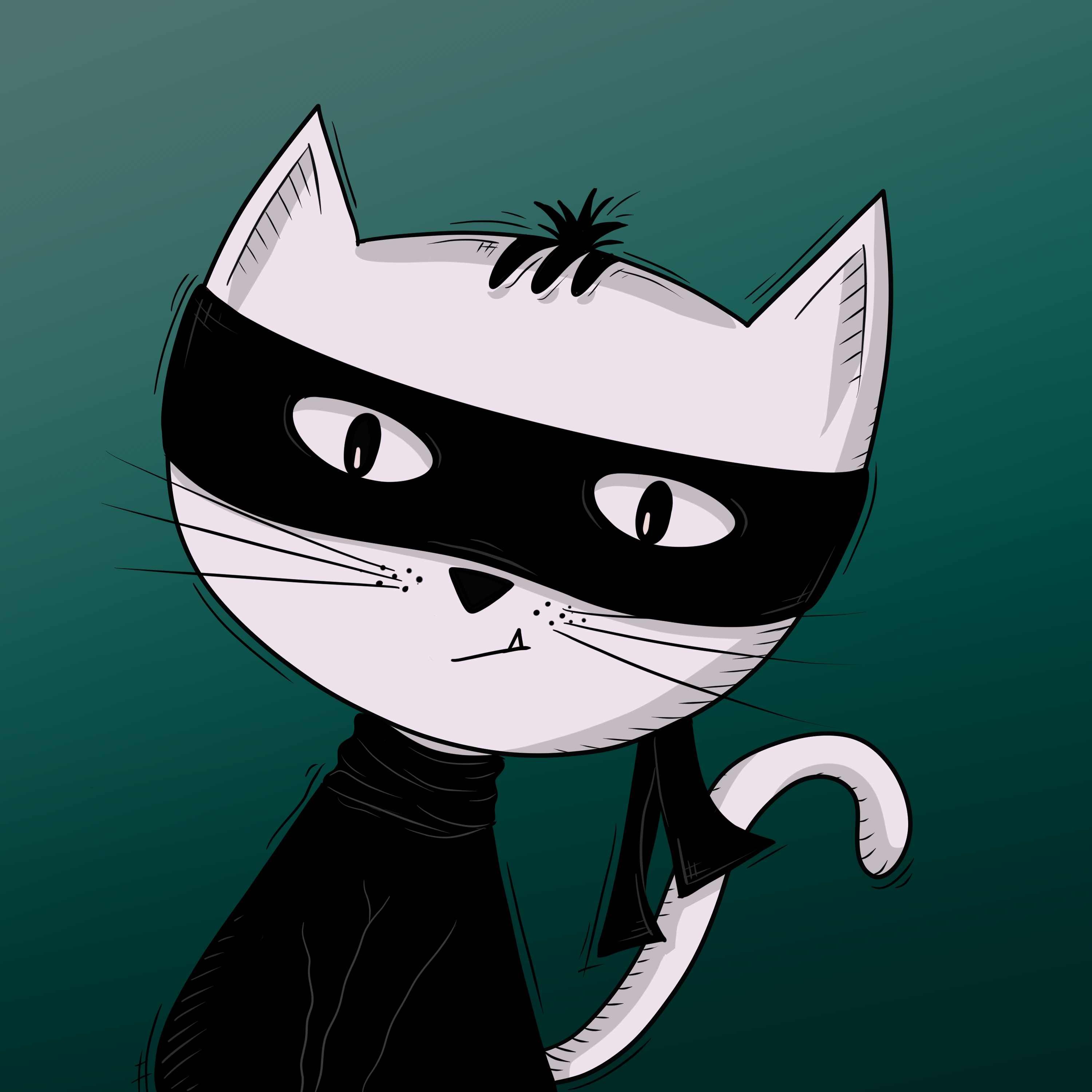 Algo Spectacular Cats #235 NFT on Algorand