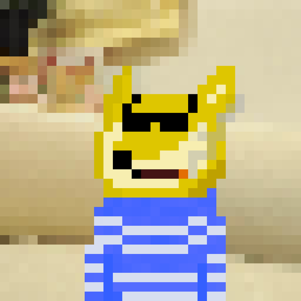 An image of Pixel Doge 37