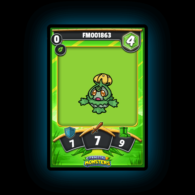 FM001863 NFT on Algorand