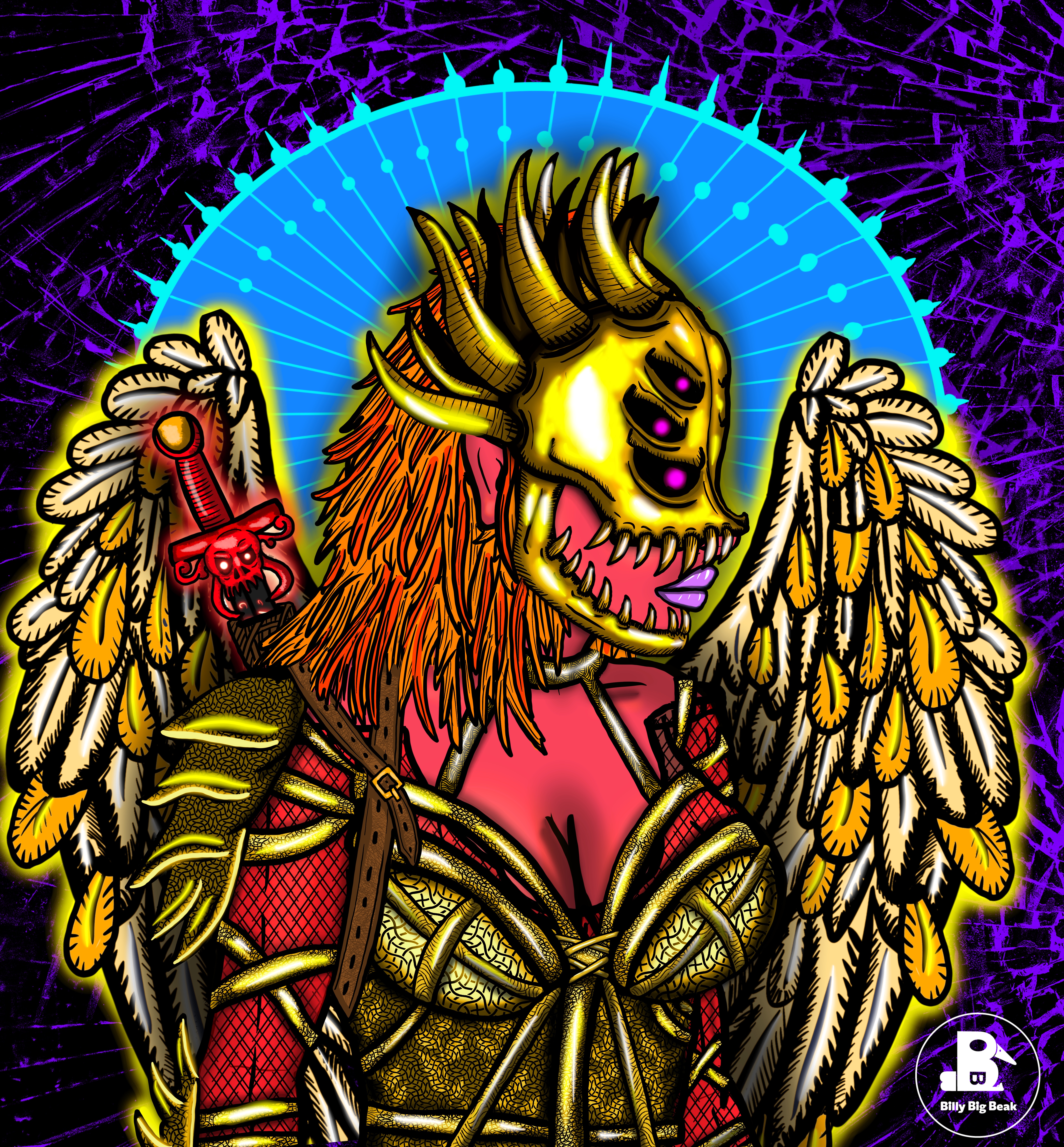 PFP Siren #35 Rare NFT on Algorand