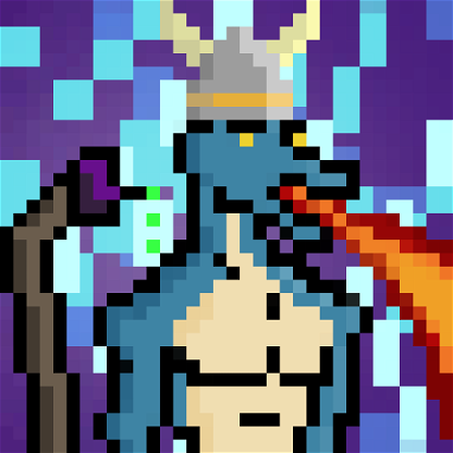 Pixel Dragon: #598