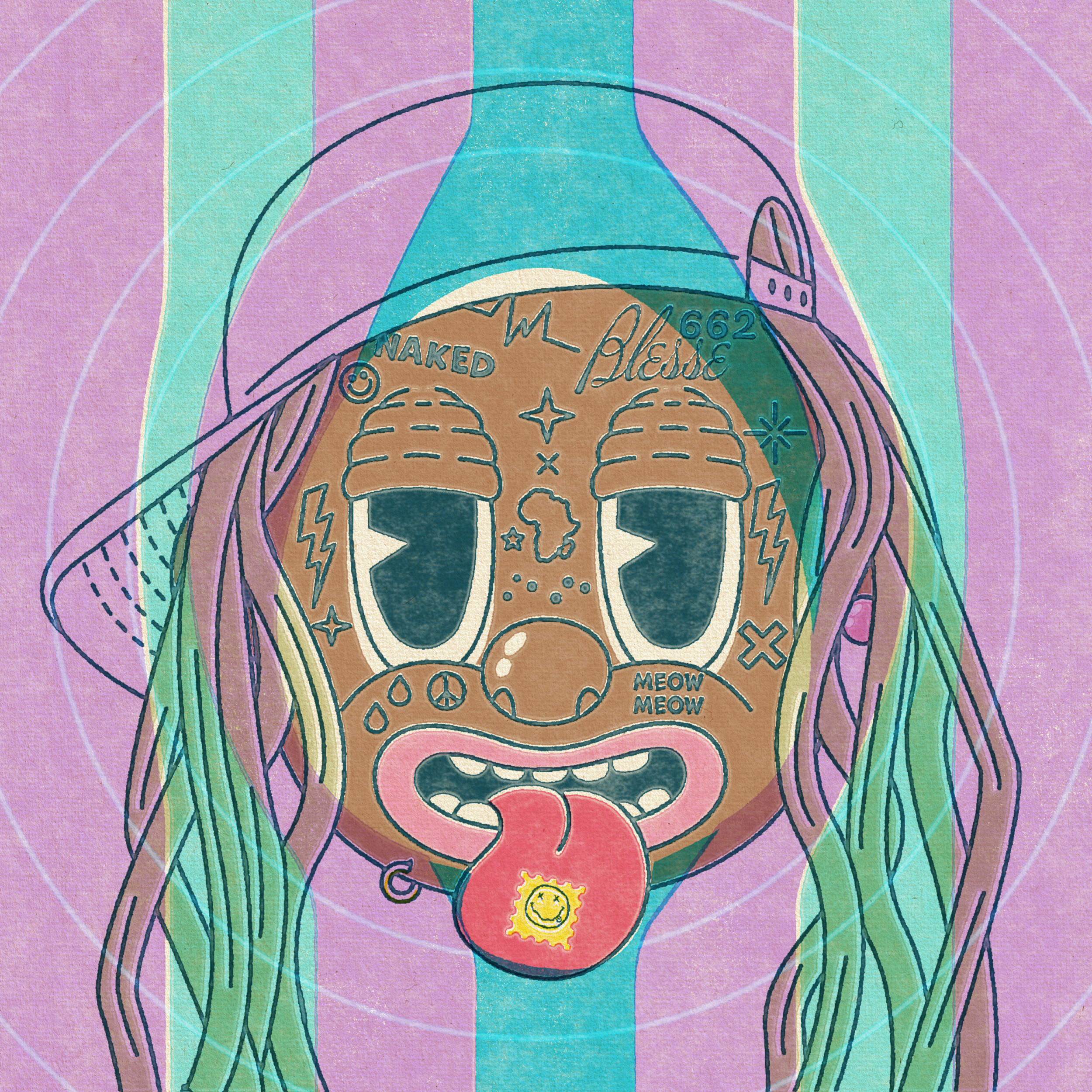 Dude #0318 NFT on Algorand