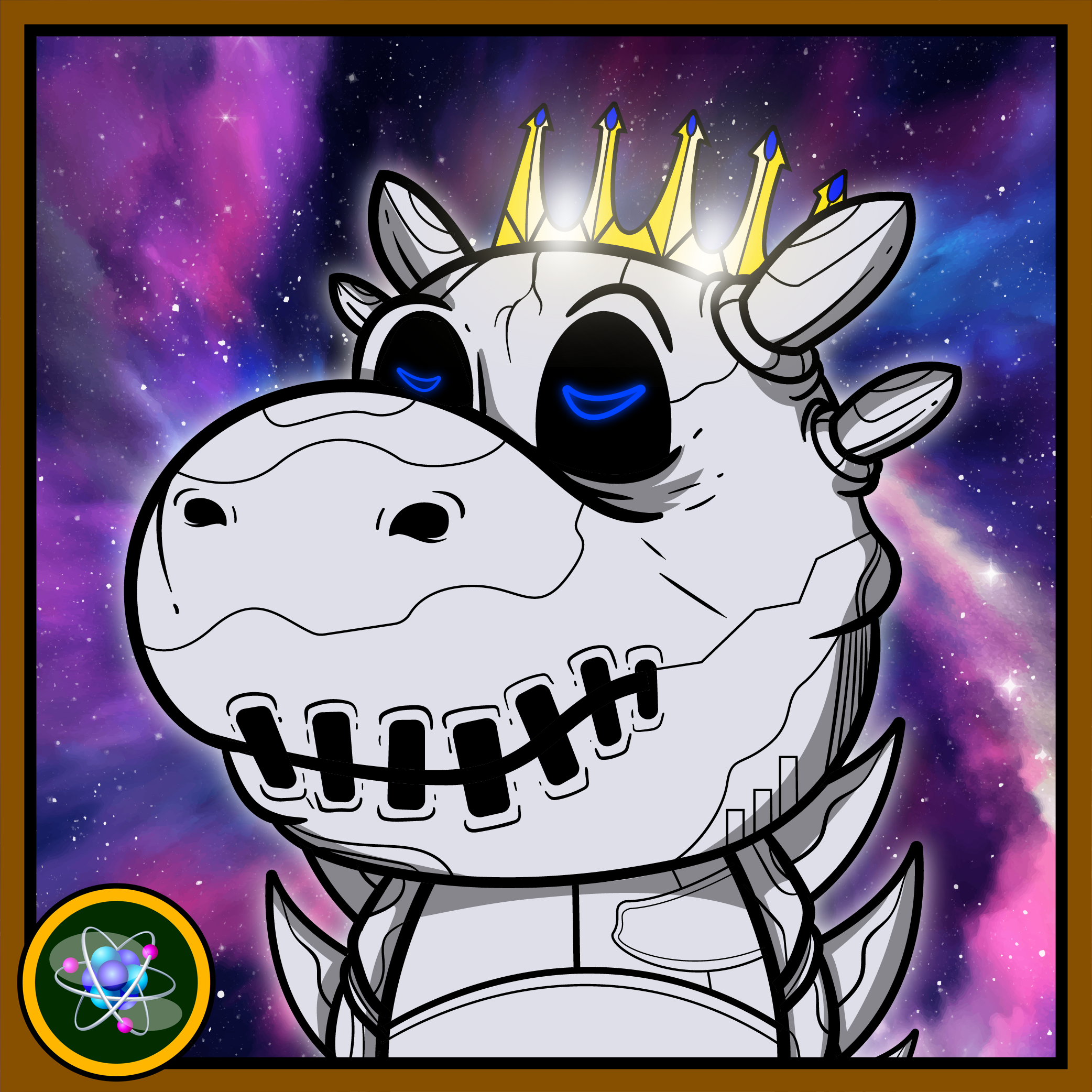 Heepow Brat 2474 NFT on Algorand