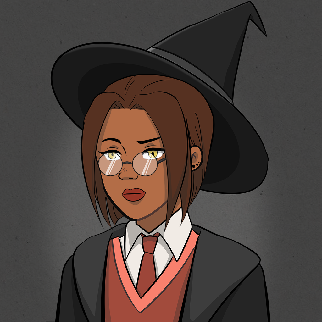 Witch (582) NFT on Algorand