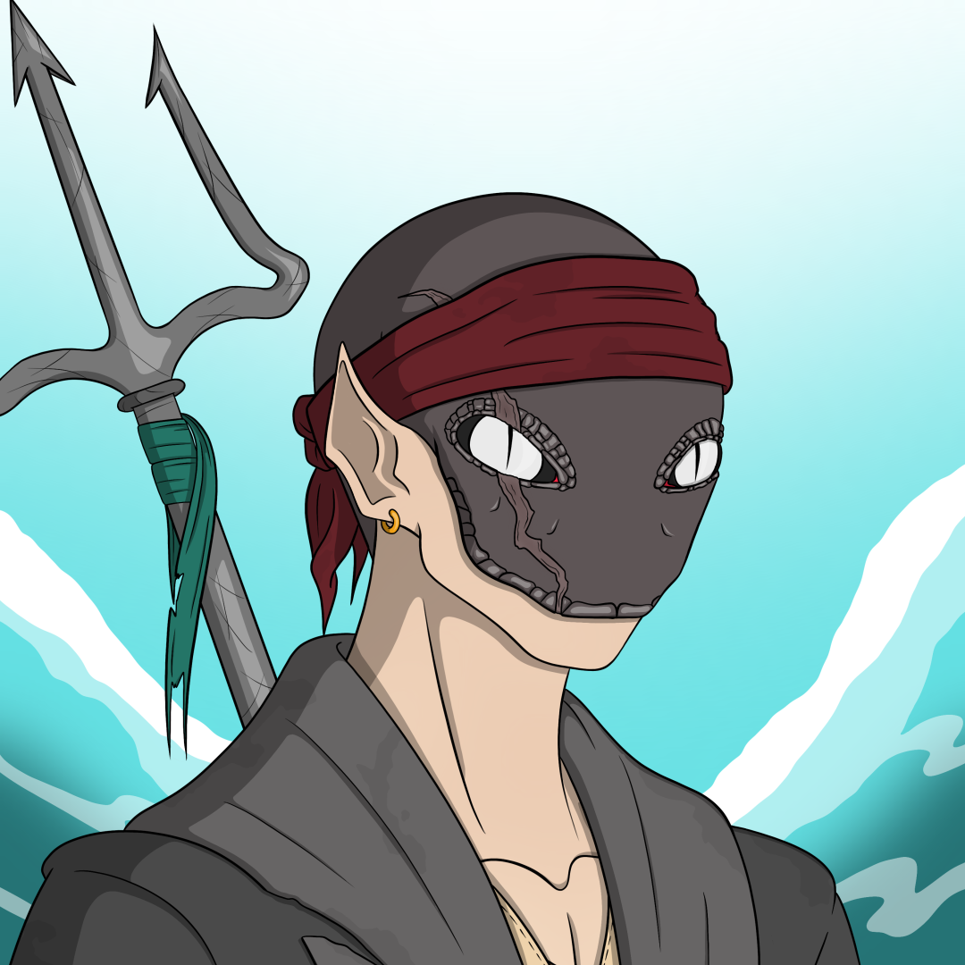 Dark Coin Champion #0565 NFT on Algorand