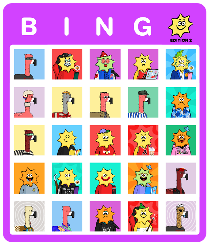 Solmate Bingo Ed. 2 #38