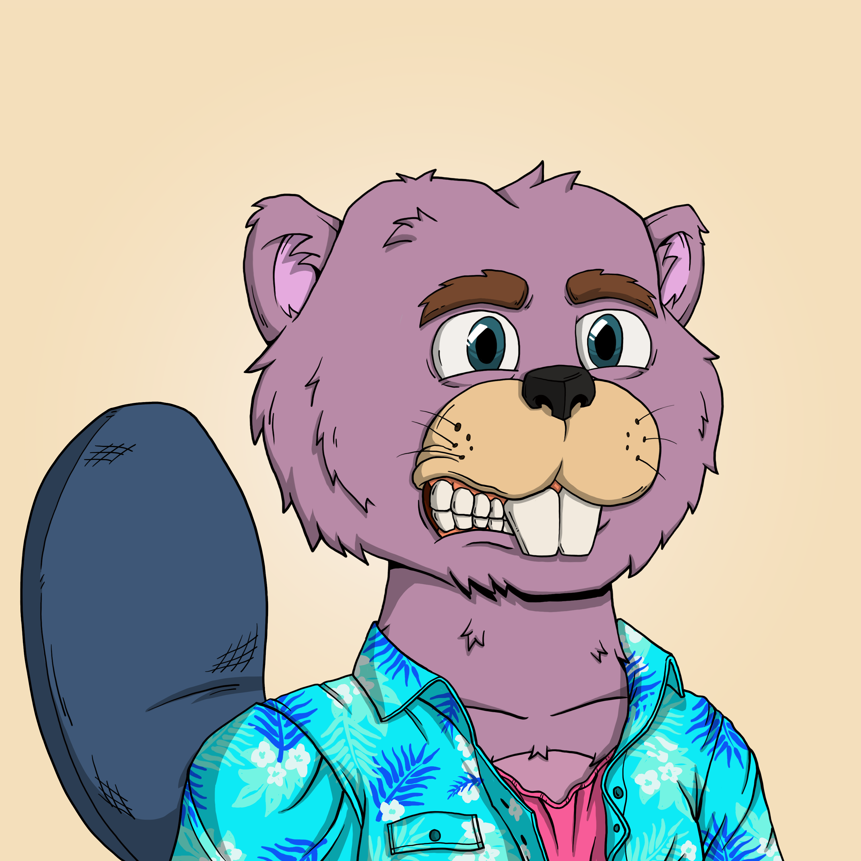 Beava Buds #1435 NFT on Algorand