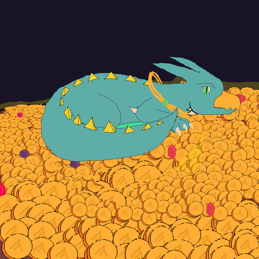 Ancient Clucker #7 NFT on Algorand