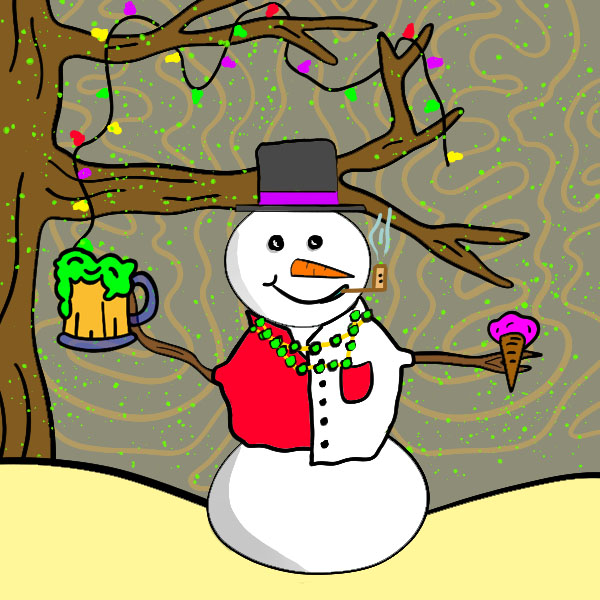 SnowMan NFT on Algorand