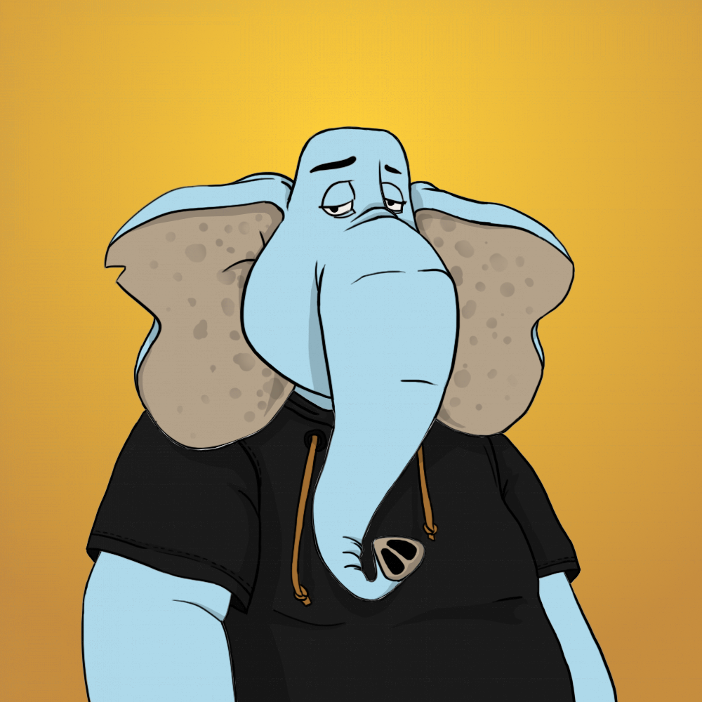 AFK Elephant #1633 NFT on Algorand