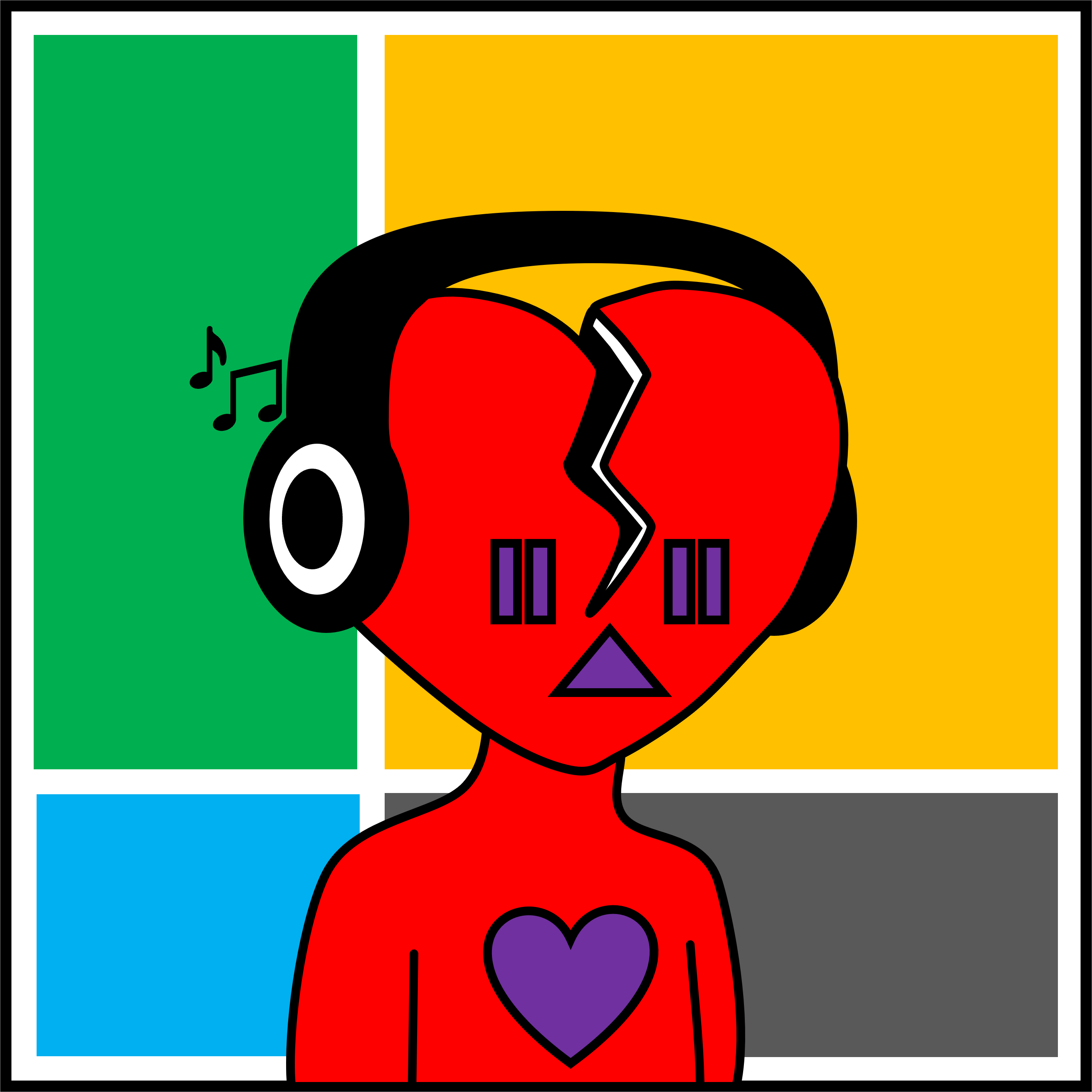 Heart Beat #772 NFT on Algorand