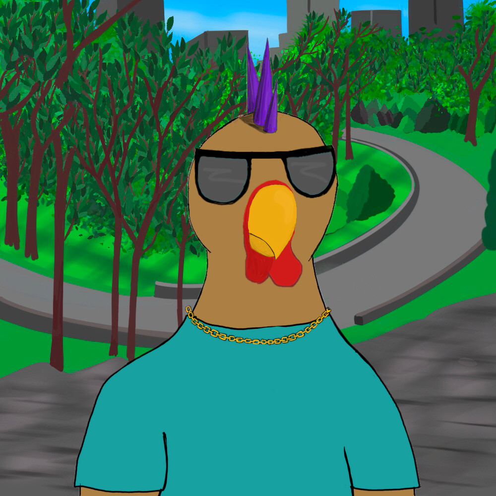 #102 NFT on Algorand