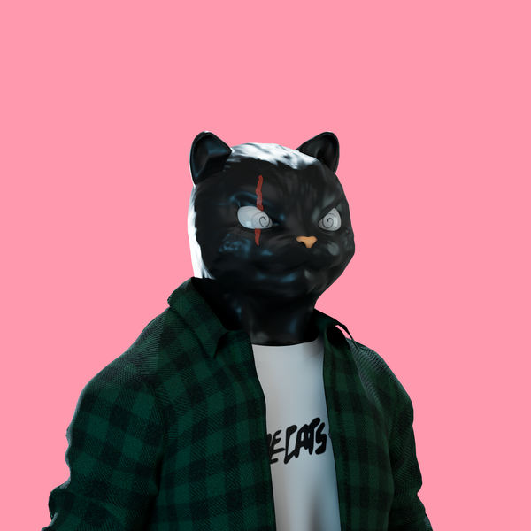 An image of Dope AF Cats 0375