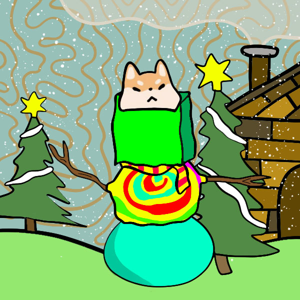 SnowMan NFT on Algorand