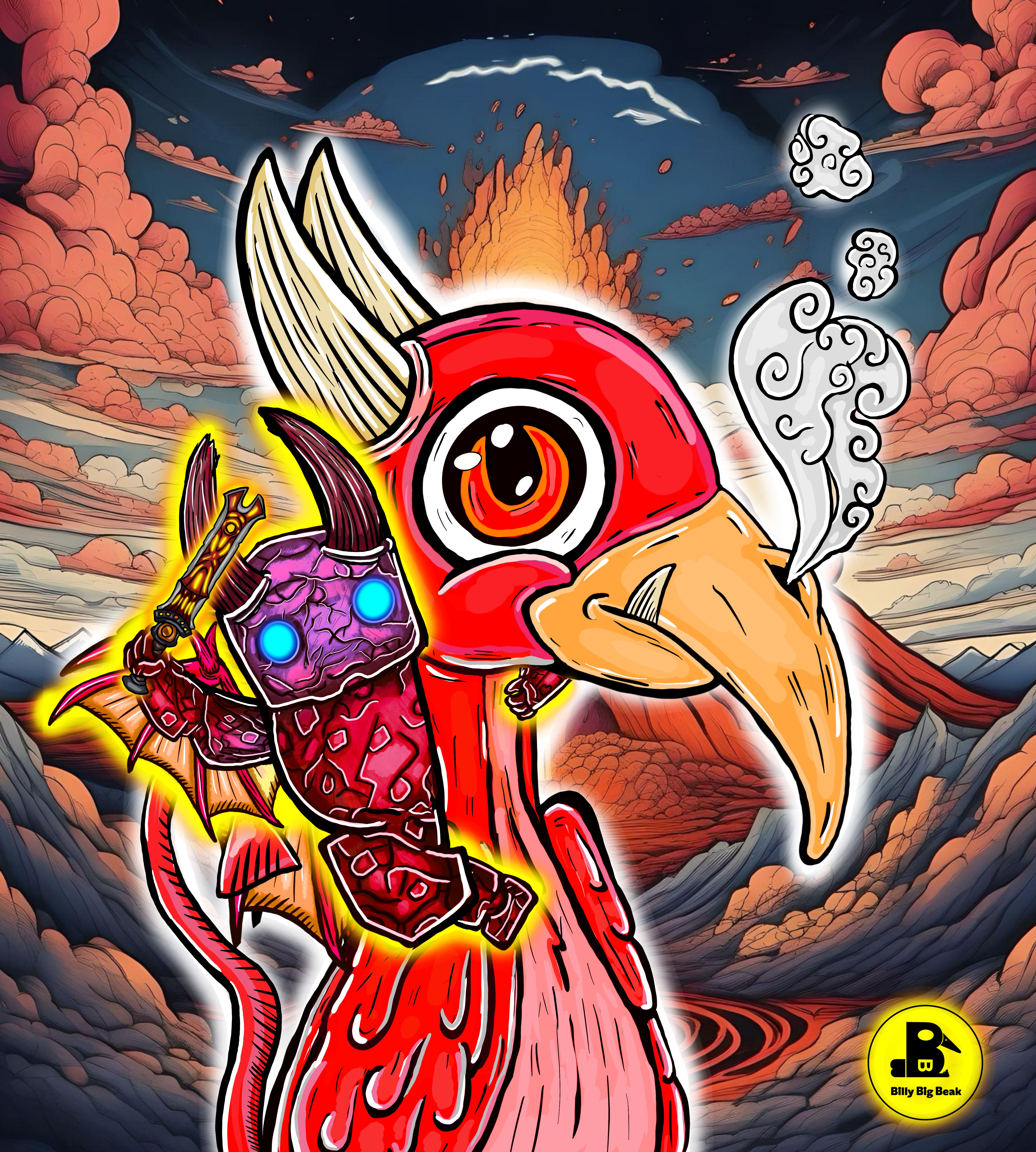 Familiar #304 NFT on Algorand