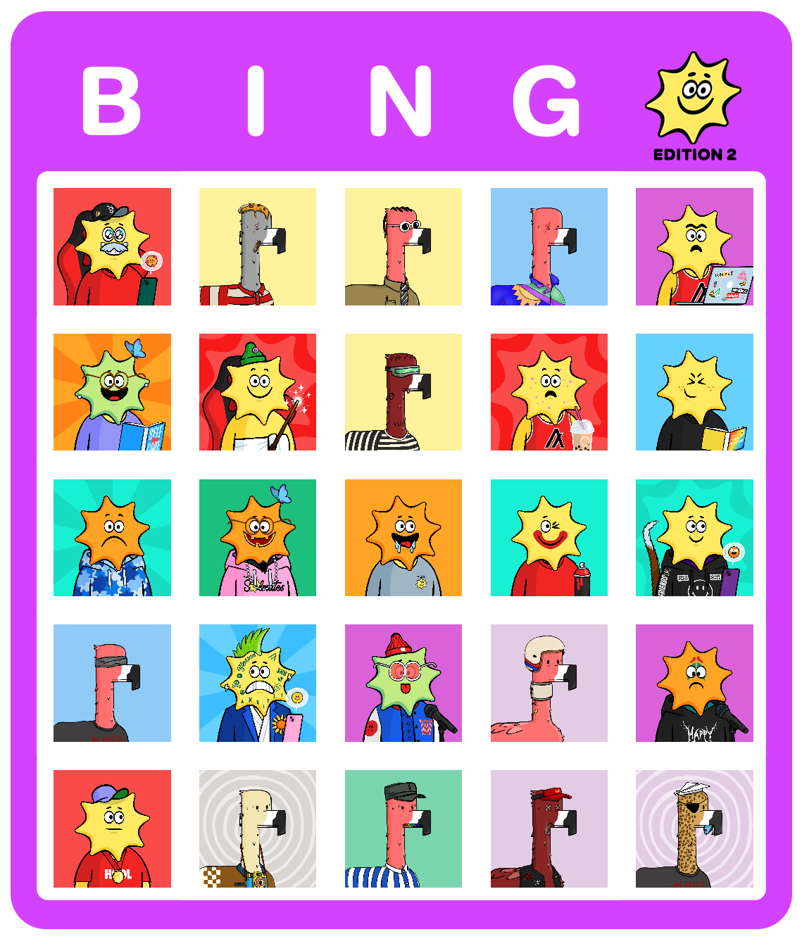 Solmate Bingo Ed. 2 #23 NFT on Algorand