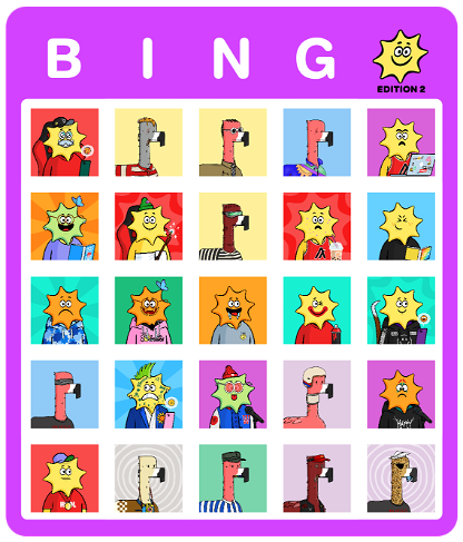 Solmate Bingo Ed. 2 #23