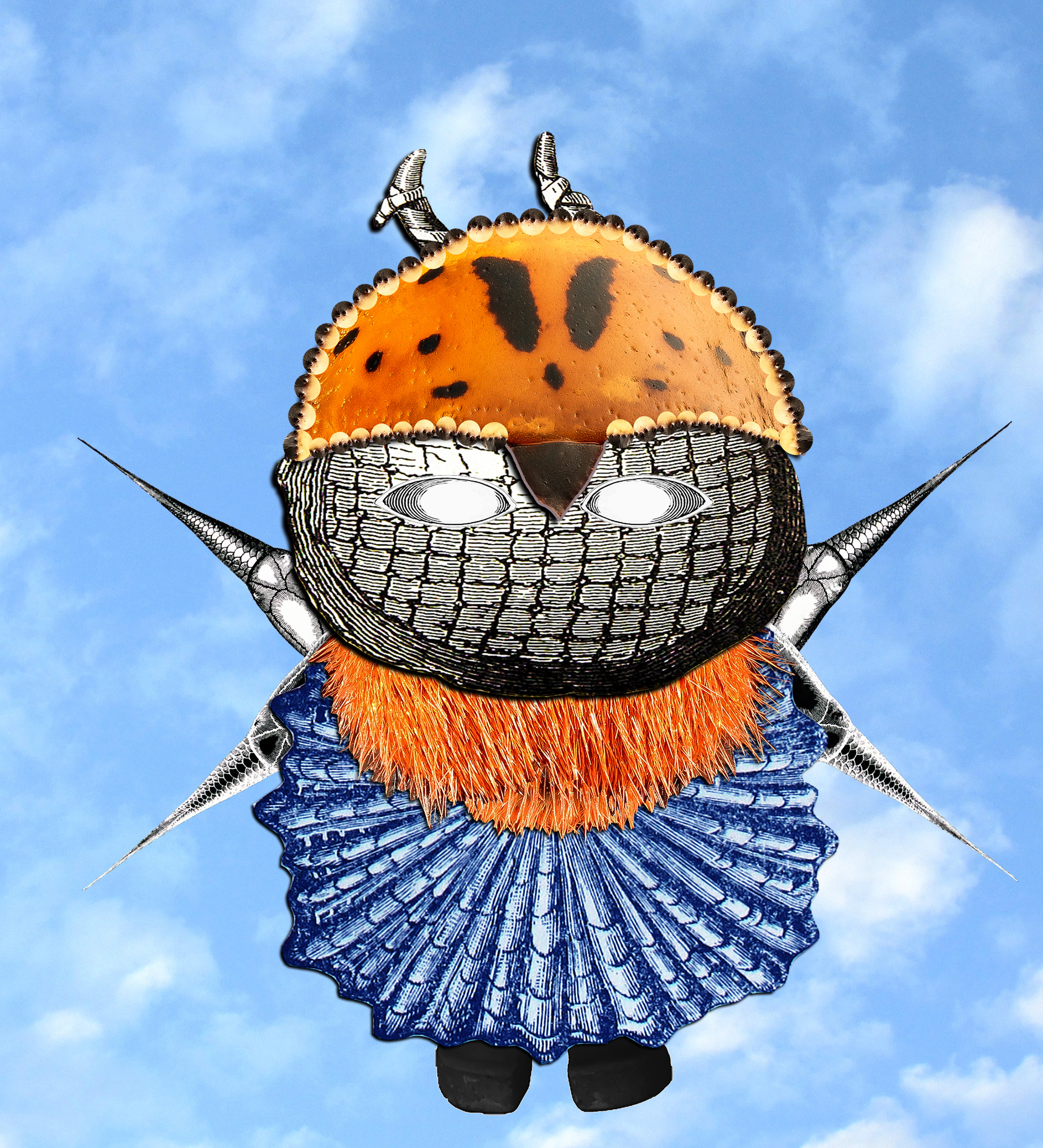 Hopium Warriors #231 NFT on Algorand