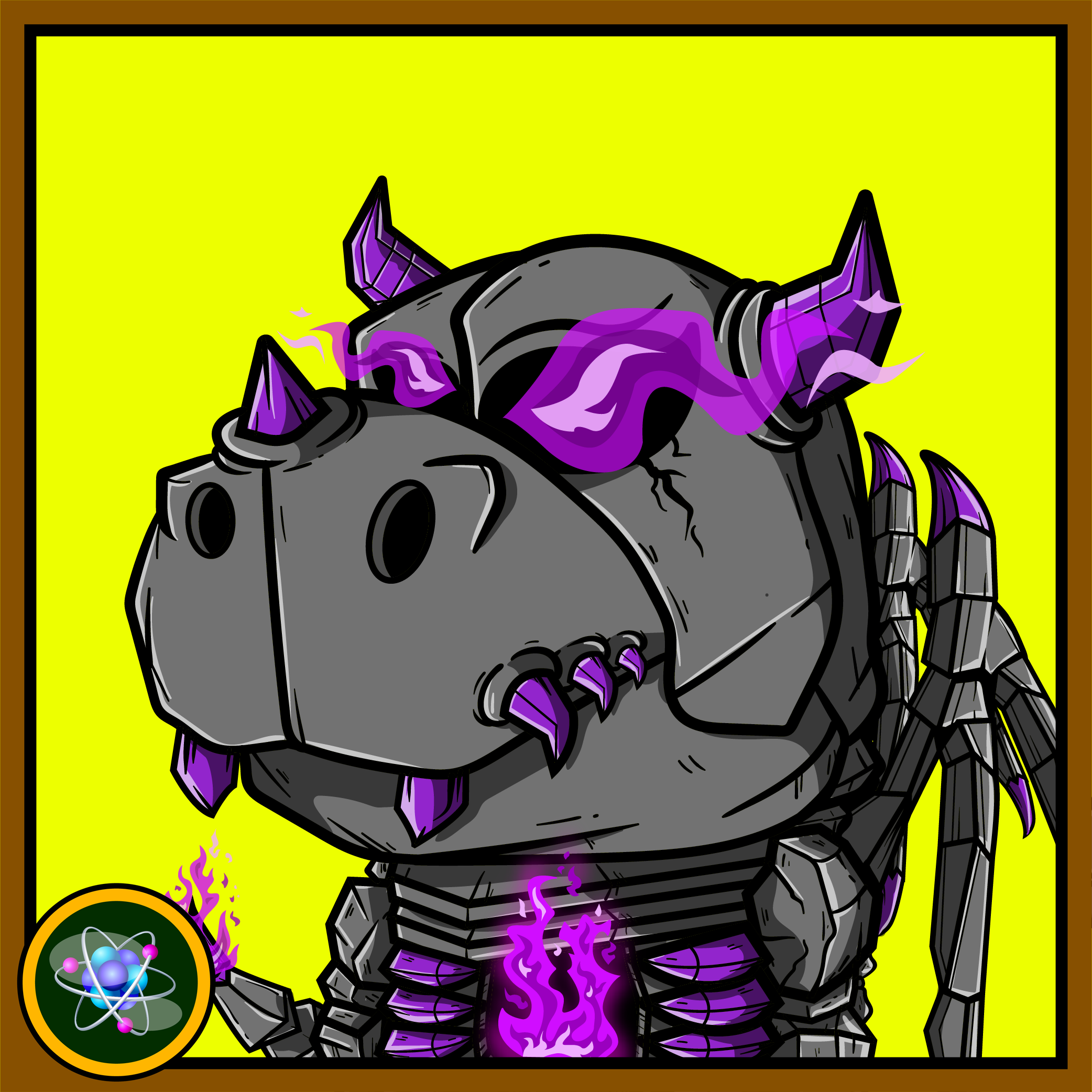 Heepow Brat 2475 NFT on Algorand