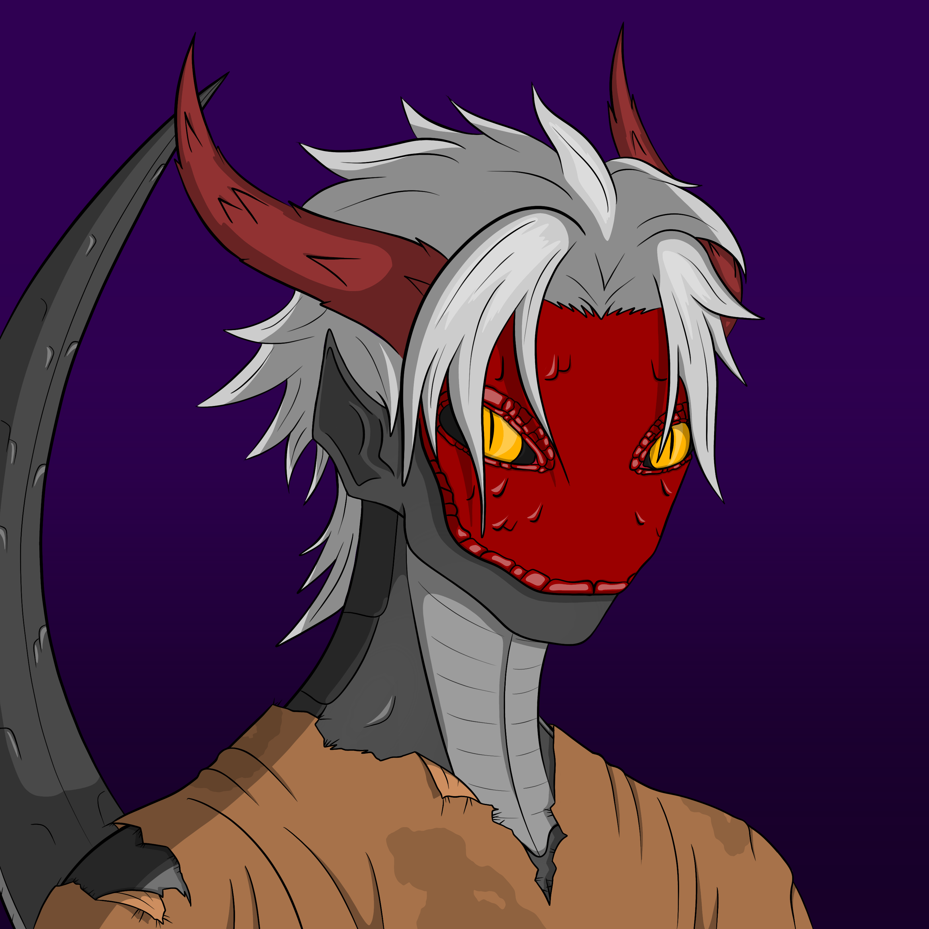 Dark Coin Champion #0161 NFT on Algorand