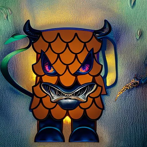 HorrorMuGs 201 NFT on Algorand