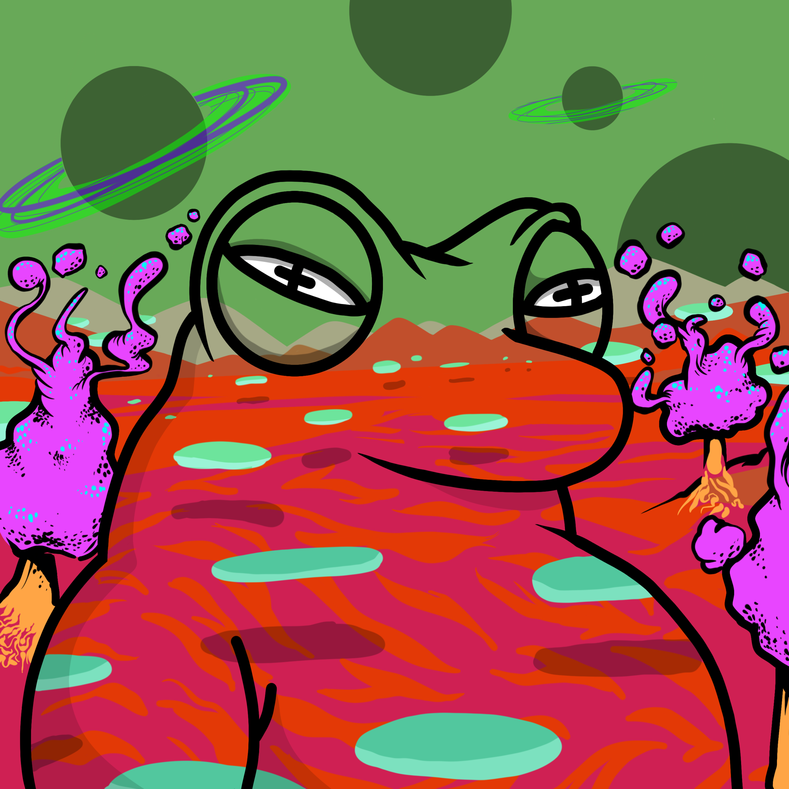 LUIS #530 NFT on Algorand