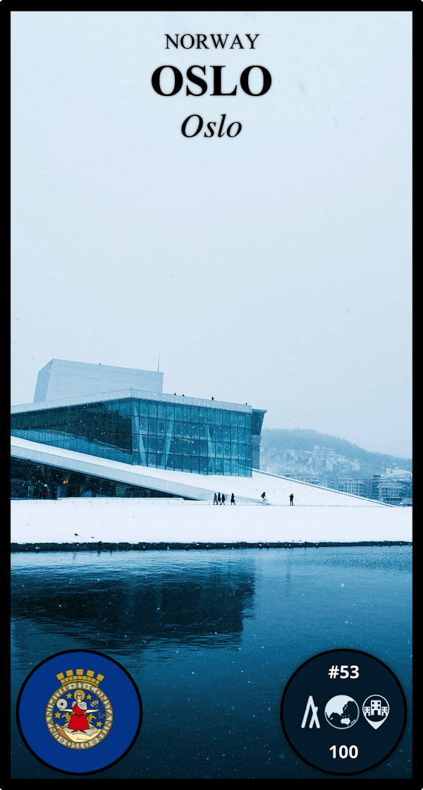 Image of AWC #53 - Oslo, Norway