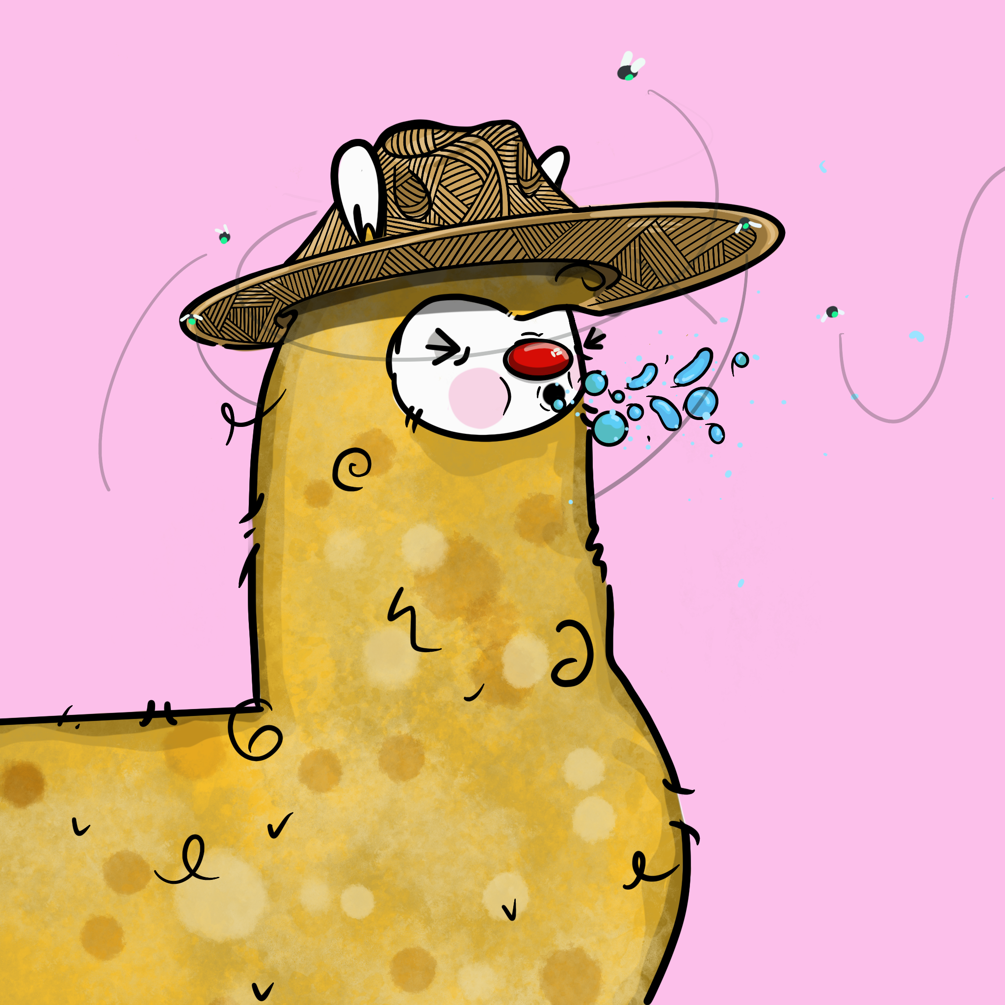 Nota Llama #977 NFT on Algorand