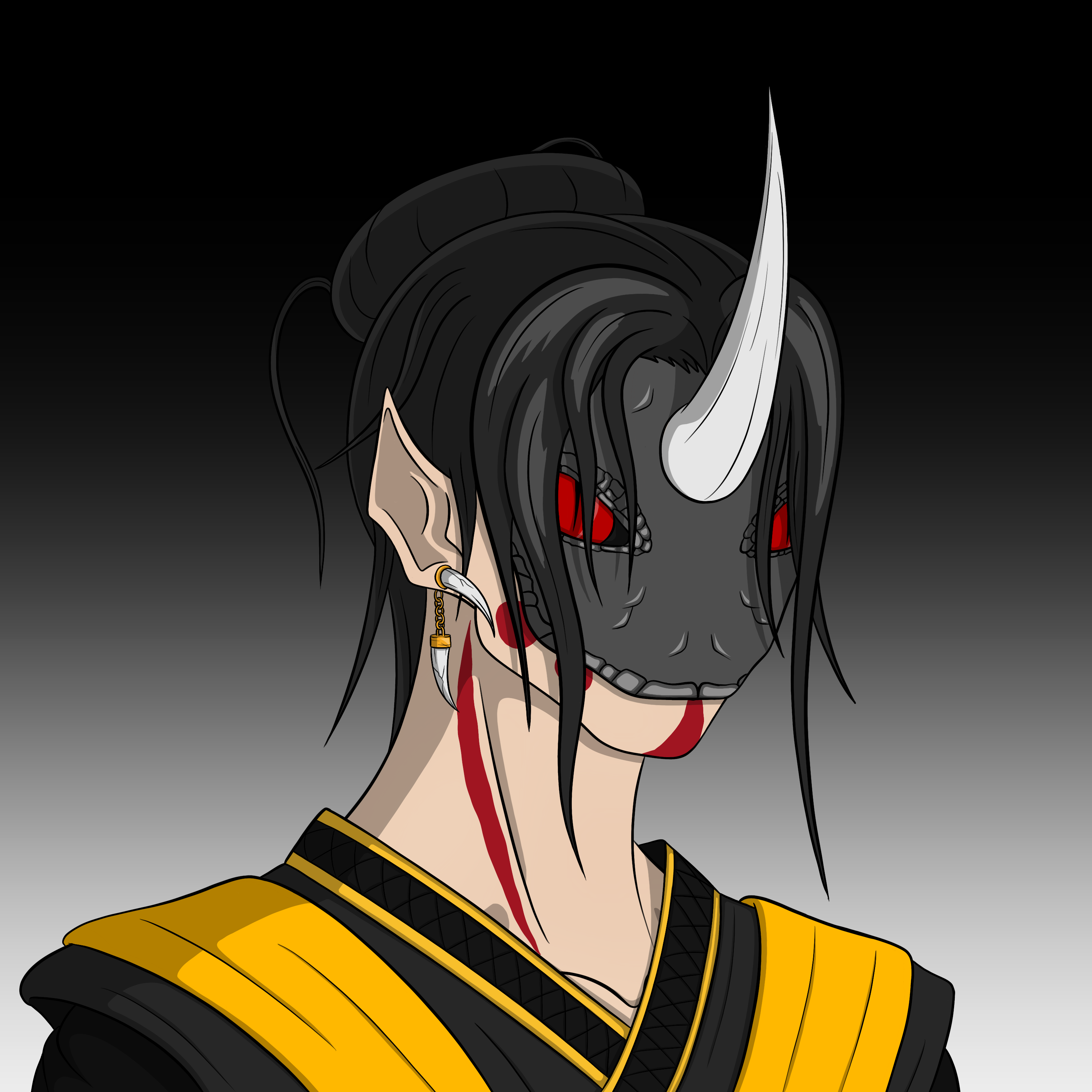 Dark Coin Champion #0281 NFT on Algorand