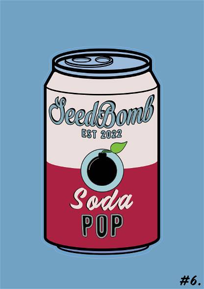 SeedBomb Soda POP - #6