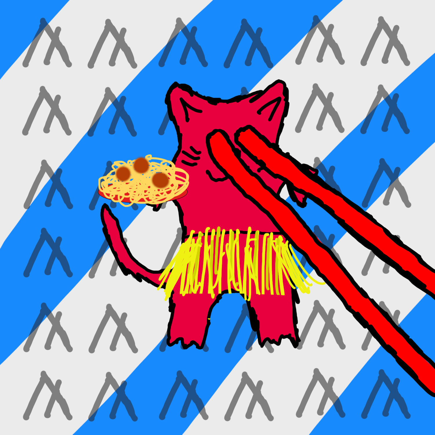 Shitty Kitties #362 NFT on Algorand