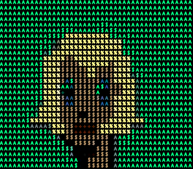 CrypticPunk #2686 NFT on Algorand