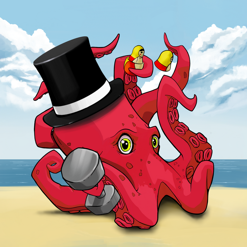 Tako 1681 NFT on Algorand