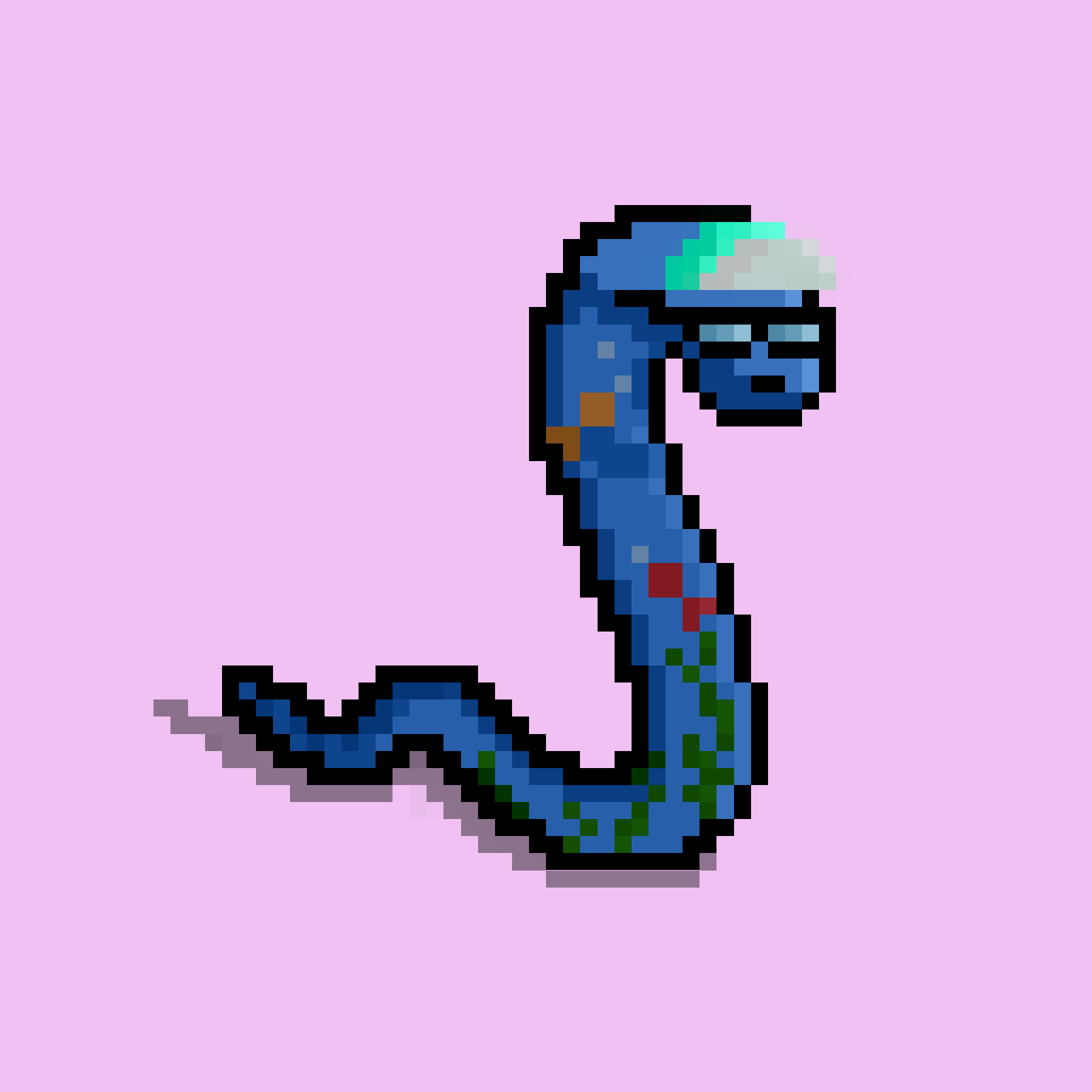 WORM #101 NFT on Algorand