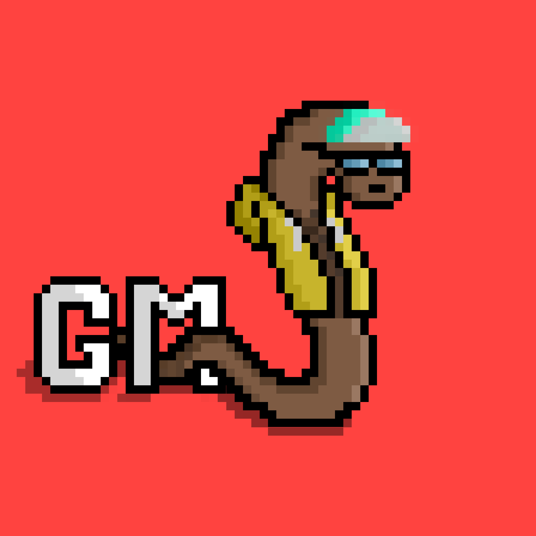 WORM #104 NFT on Algorand