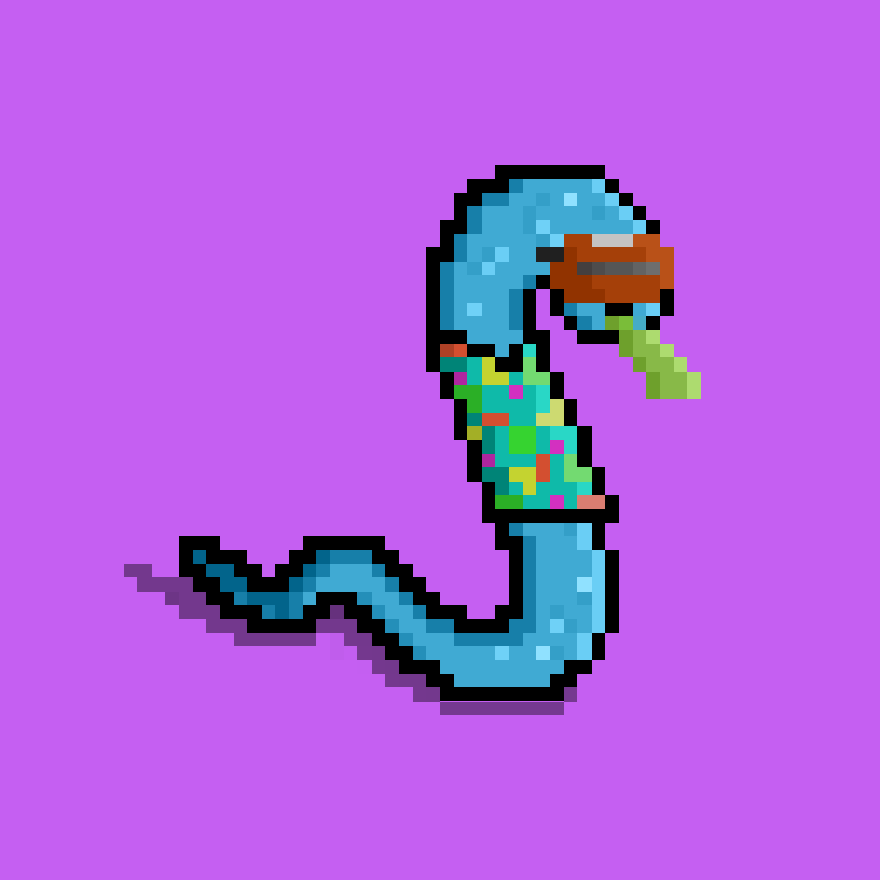 WORM #107 icon