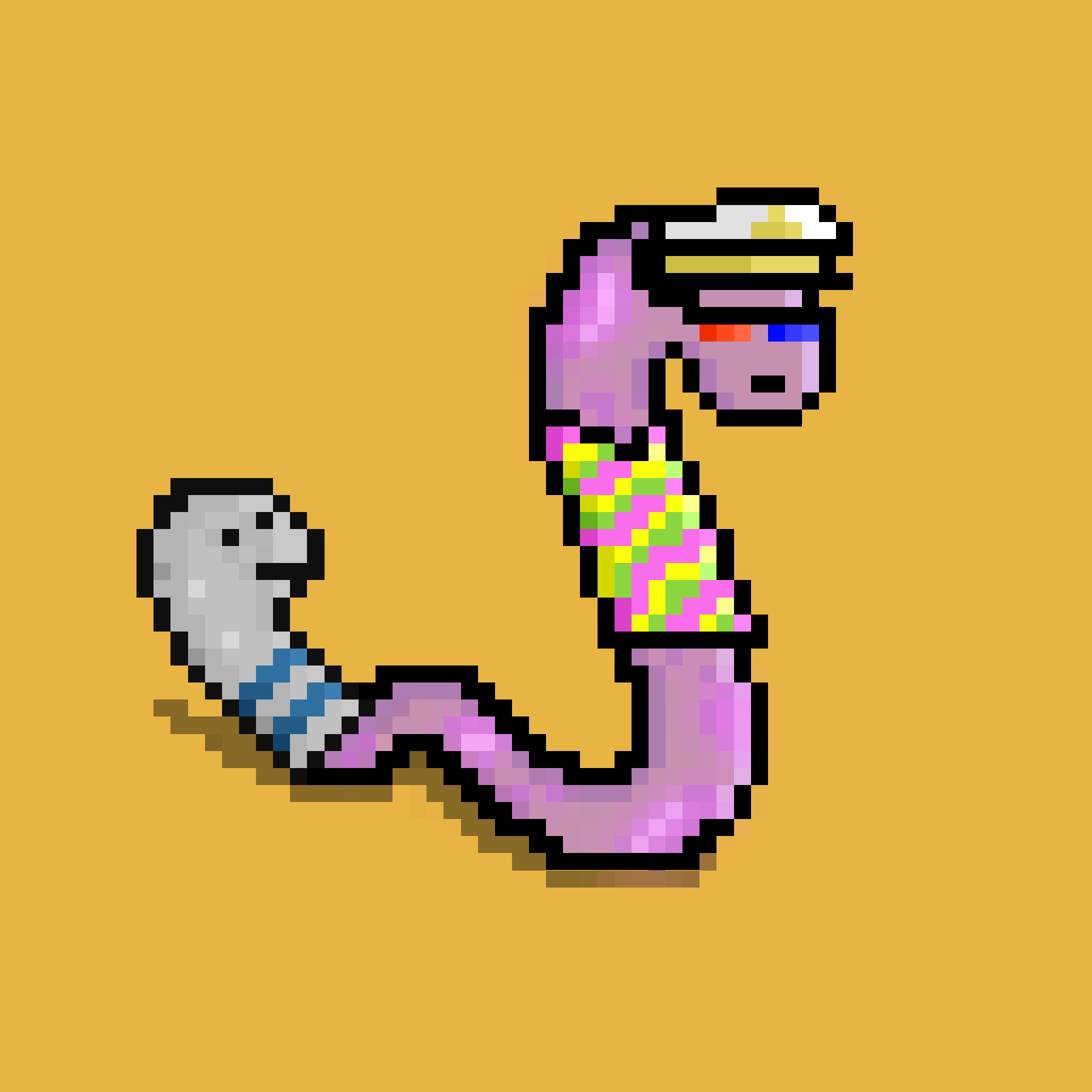 WORM #164 NFT on Algorand