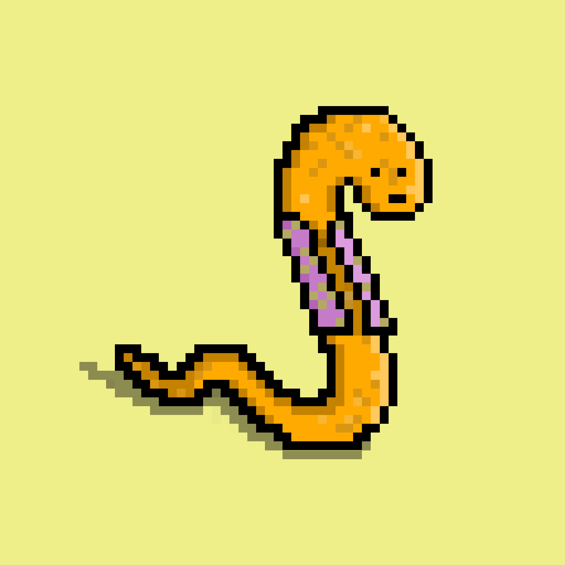 WORM #173 NFT on Algorand