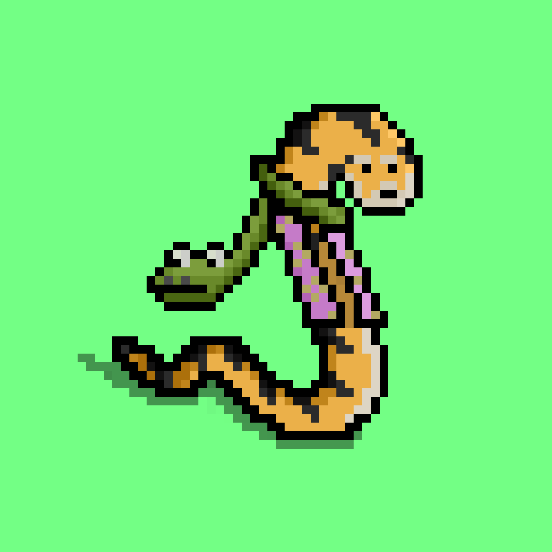 WORM #177 NFT on Algorand