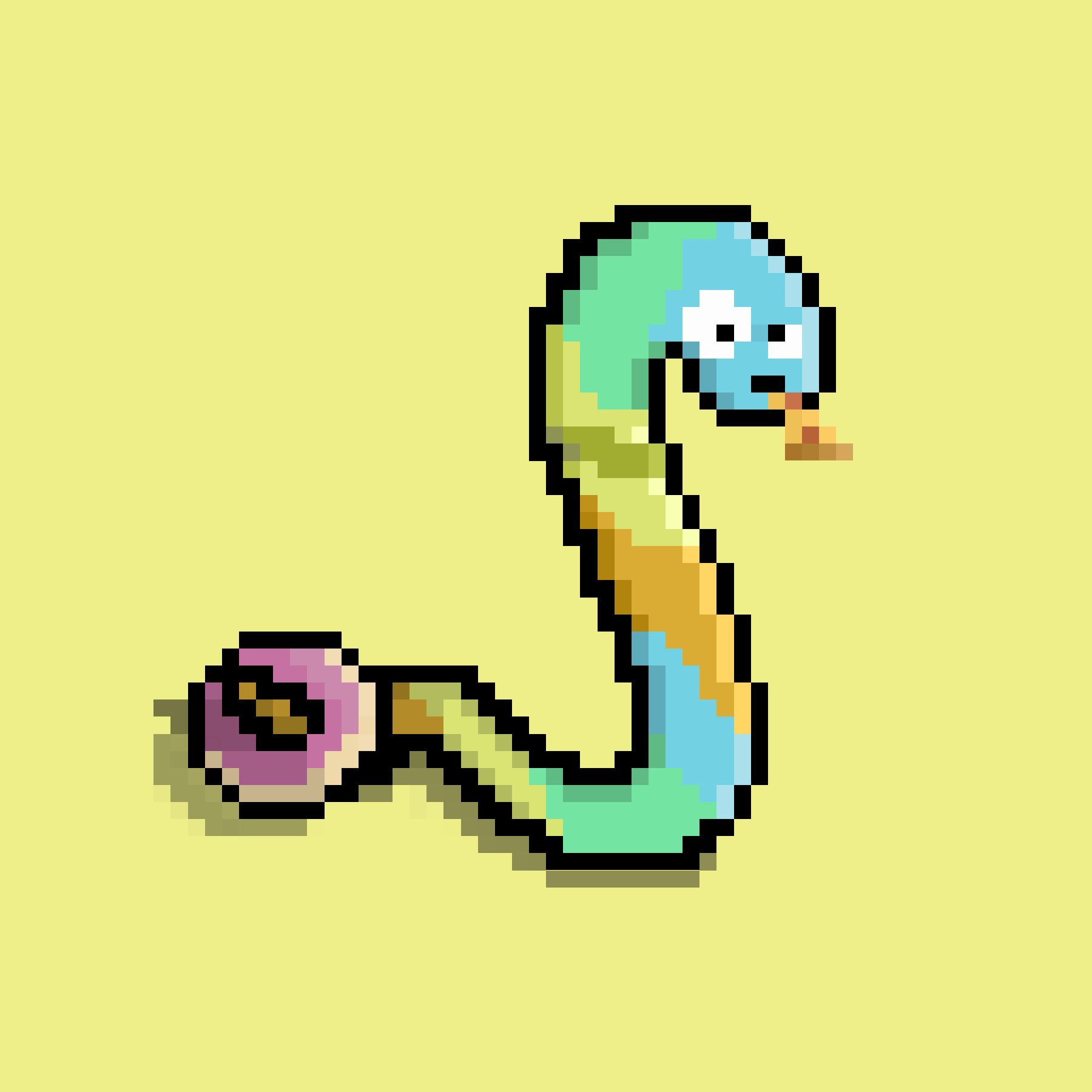 WORM #18 NFT on Algorand