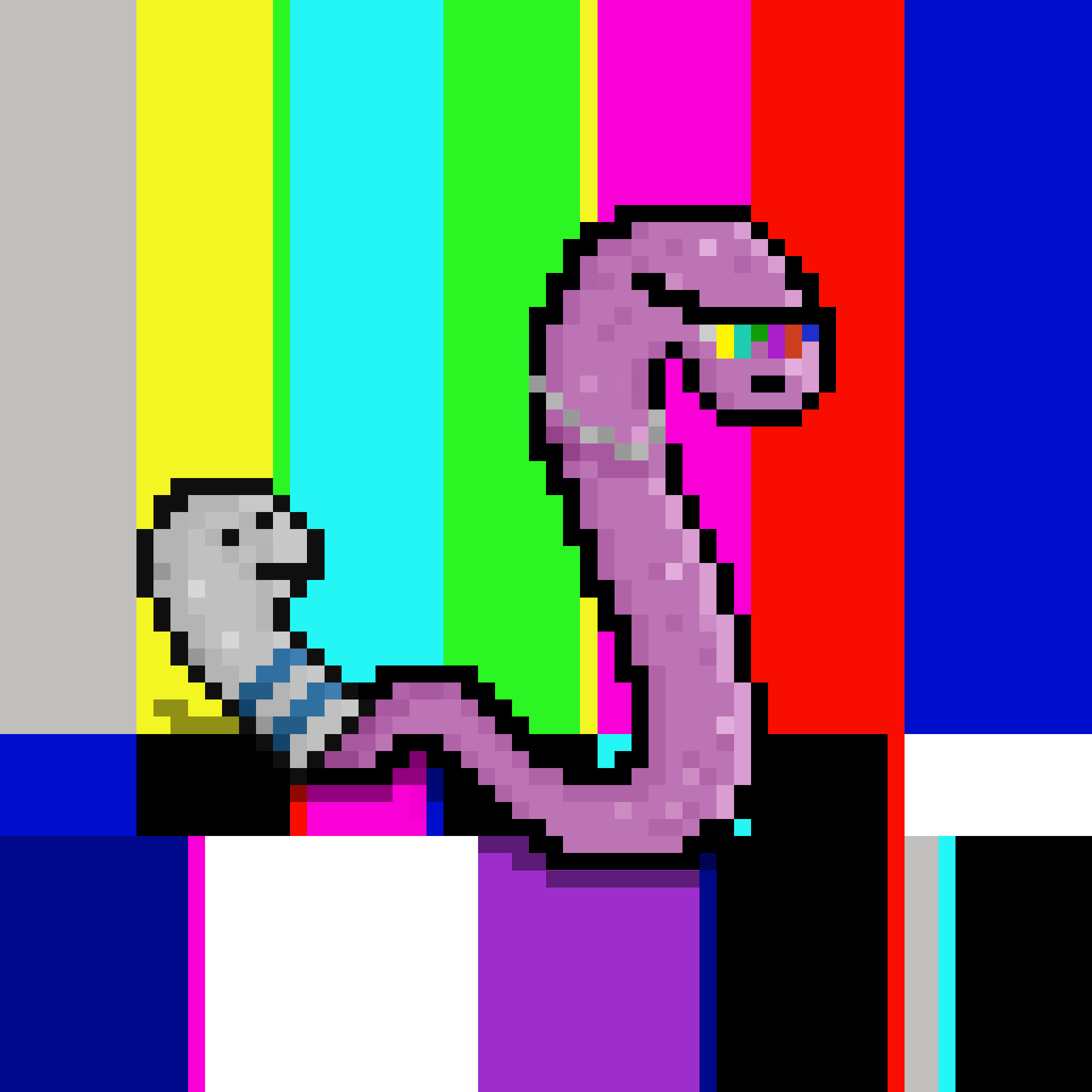 WORM #248 NFT on Algorand