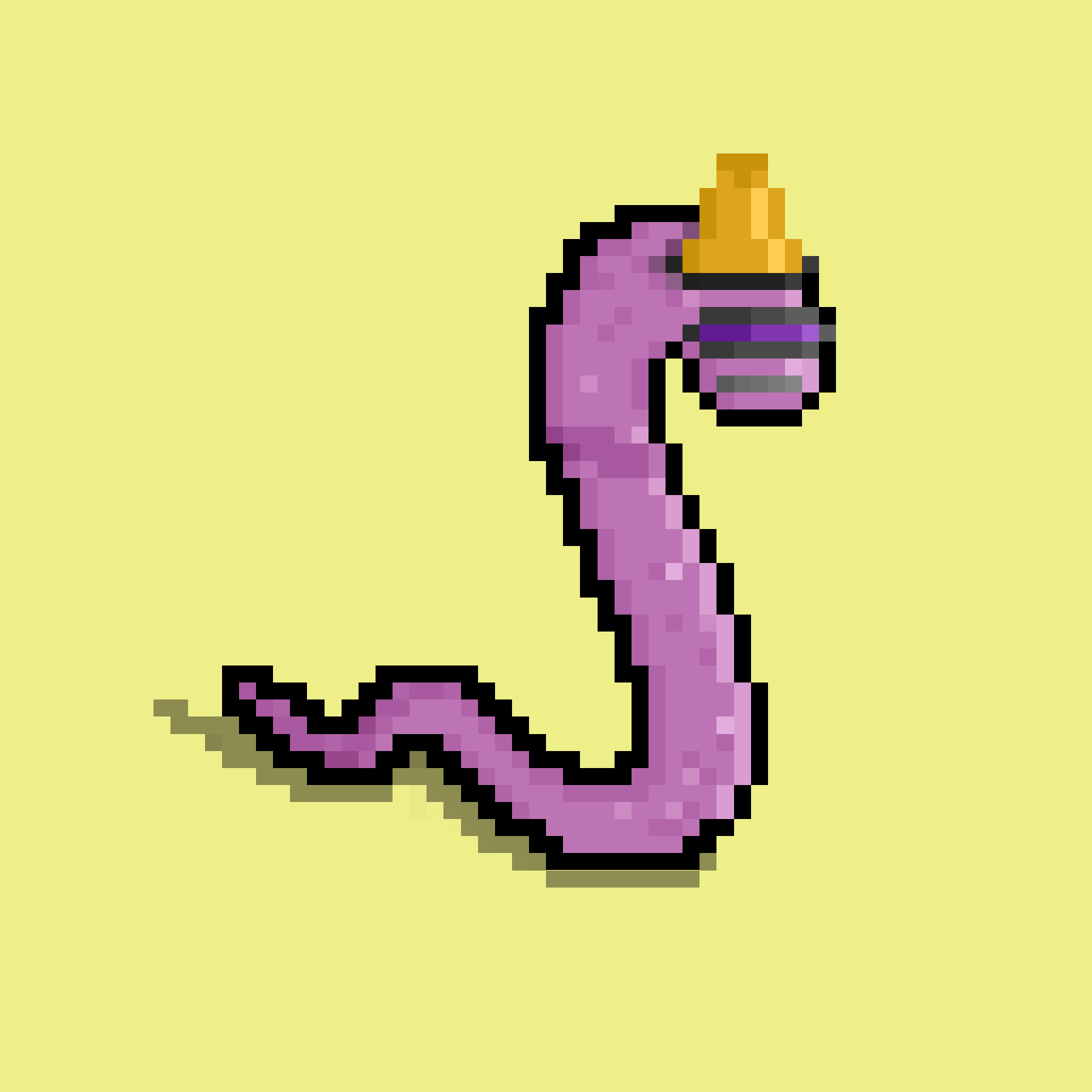 WORM #281 NFT on Algorand